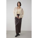 ビッグポケットフーディショートブルゾン | AZUL BY MOUSSY | 詳細画像4 