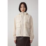 ビッグポケットフーディショートブルゾン | AZUL BY MOUSSY | 詳細画像5 