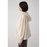 ビッグポケットフーディショートブルゾン | AZUL BY MOUSSY | 詳細画像6 