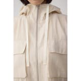 ビッグポケットフーディショートブルゾン | AZUL BY MOUSSY | 詳細画像8 