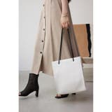 ナローハンドルショッパーバッグ | AZUL BY MOUSSY | 詳細画像1 