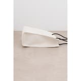 ナローハンドルショッパーバッグ | AZUL BY MOUSSY | 詳細画像5 