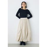 タックバルーンスカート | AZUL BY MOUSSY | 詳細画像5 