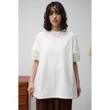 ドッキングバルーンギャザートップス | AZUL BY MOUSSY | 詳細画像4