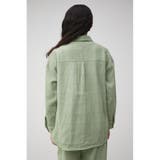 LINEN LIKE LOOSE POCKET SH | AZUL BY MOUSSY | 詳細画像17 