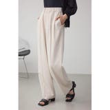 C/T冷感 2タックイージースラックス | AZUL BY MOUSSY | 詳細画像2 