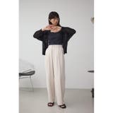 C/T冷感 2タックイージースラックス | AZUL BY MOUSSY | 詳細画像3 