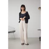 C/T冷感 2タックイージースラックス | AZUL BY MOUSSY | 詳細画像4 