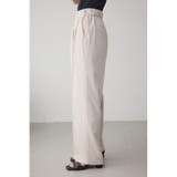 C/T冷感 2タックイージースラックス | AZUL BY MOUSSY | 詳細画像6 