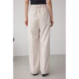 C/T冷感 2タックイージースラックス | AZUL BY MOUSSY | 詳細画像7 