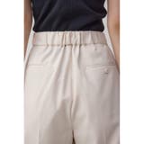 C/T冷感 2タックイージースラックス | AZUL BY MOUSSY | 詳細画像9 