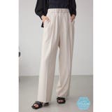 IVOY3 | C/T冷感 2タックイージースラックス | AZUL BY MOUSSY