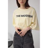 L/YEL1 | フロッキープリントTシャツ | AZUL BY MOUSSY