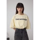 フロッキープリントTシャツ | AZUL BY MOUSSY | 詳細画像21 