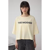 フロッキープリントTシャツ | AZUL BY MOUSSY | 詳細画像23 