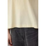 フロッキープリントTシャツ | AZUL BY MOUSSY | 詳細画像28 