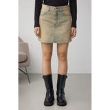 AZUL DENIM ヴィンテージデニムミニスカート | AZUL BY MOUSSY | 詳細画像5