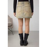 AZUL DENIM ヴィンテージデニムミニスカート | AZUL BY MOUSSY | 詳細画像7