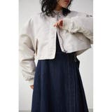 IVOY3 | BACK TUCK VOLUME SHORT MA-1 | AZUL BY MOUSSY