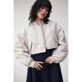 BACK TUCK VOLUME SHORT MA-1 | AZUL BY MOUSSY | 詳細画像1