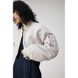 BACK TUCK VOLUME SHORT MA-1 | AZUL BY MOUSSY | 詳細画像2