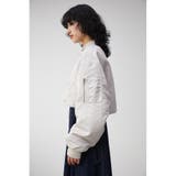 BACK TUCK VOLUME SHORT MA-1 | AZUL BY MOUSSY | 詳細画像5