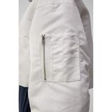 BACK TUCK VOLUME SHORT MA-1 | AZUL BY MOUSSY | 詳細画像9