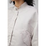 BACK TUCK VOLUME SHORT MA-1 | AZUL BY MOUSSY | 詳細画像10