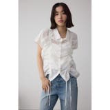 C/T冷感 ドロストブラウス | AZUL BY MOUSSY | 詳細画像3 