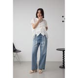 C/T冷感 ドロストブラウス | AZUL BY MOUSSY | 詳細画像4 