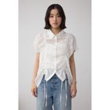 C/T冷感 ドロストブラウス | AZUL BY MOUSSY | 詳細画像5 