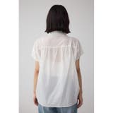 C/T冷感 ドロストブラウス | AZUL BY MOUSSY | 詳細画像7 