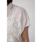 C/T冷感 ドロストブラウス | AZUL BY MOUSSY | 詳細画像9 