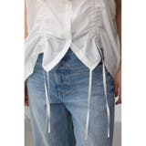 C/T冷感 ドロストブラウス | AZUL BY MOUSSY | 詳細画像10 