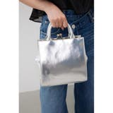 SLV | メタルフレームバッグ | AZUL BY MOUSSY