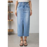 AZUL DENIM ハイウエストスカート | AZUL BY MOUSSY | 詳細画像16 