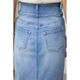AZUL DENIM ハイウエストスカート | AZUL BY MOUSSY | 詳細画像20 