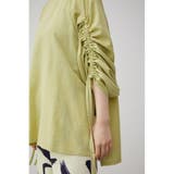SHIRRING SLEEVE BLOUSE | AZUL BY MOUSSY | 詳細画像20