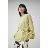 SHIRRING SLEEVE BLOUSE | AZUL BY MOUSSY | 詳細画像12