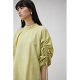 SHIRRING SLEEVE BLOUSE | AZUL BY MOUSSY | 詳細画像13