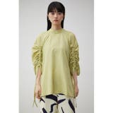 SHIRRING SLEEVE BLOUSE | AZUL BY MOUSSY | 詳細画像15