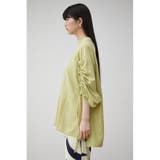 SHIRRING SLEEVE BLOUSE | AZUL BY MOUSSY | 詳細画像16