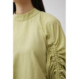 SHIRRING SLEEVE BLOUSE | AZUL BY MOUSSY | 詳細画像19
