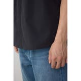 C/T切り替え比翼半袖シャツ | AZUL BY MOUSSY | 詳細画像11