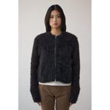 Wジップシャギーニットカーディガン | AZUL BY MOUSSY | 詳細画像4 