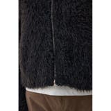 Wジップシャギーニットカーディガン | AZUL BY MOUSSY | 詳細画像10 