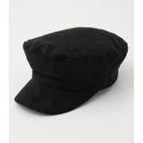 BLK | ECO SUEDE CASQUETTE | AZUL BY MOUSSY