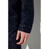 サードタイプデニムジャケット | AZUL BY MOUSSY | 詳細画像10 