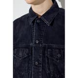サードタイプデニムジャケット | AZUL BY MOUSSY | 詳細画像8 
