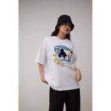 WHT | SBC SURF相良刺繍ファンクTシャツ | AZUL BY MOUSSY